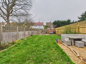 Rear Garden- click for photo gallery